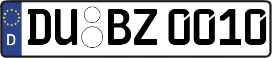 DU-BZ0010