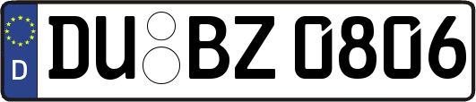 DU-BZ0806