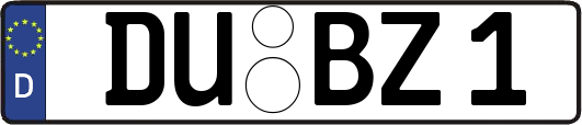 DU-BZ1