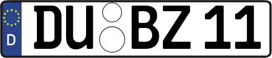 DU-BZ11