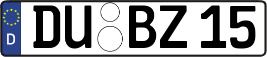 DU-BZ15