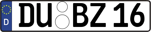 DU-BZ16