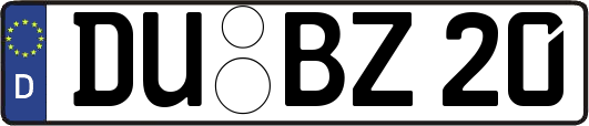 DU-BZ20