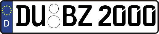 DU-BZ2000