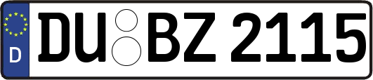 DU-BZ2115