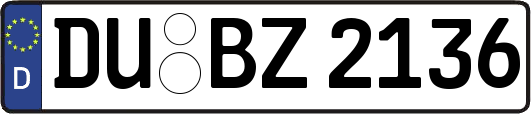 DU-BZ2136