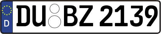 DU-BZ2139