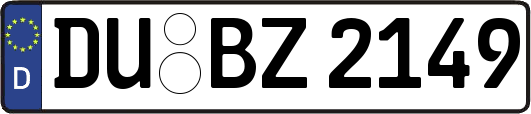 DU-BZ2149