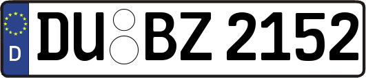 DU-BZ2152