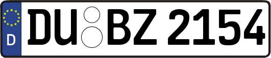 DU-BZ2154