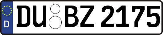 DU-BZ2175