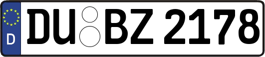 DU-BZ2178
