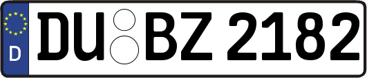 DU-BZ2182
