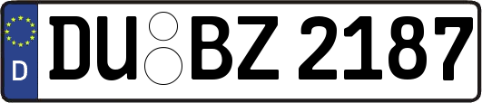 DU-BZ2187