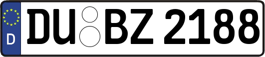 DU-BZ2188