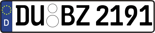 DU-BZ2191