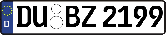 DU-BZ2199