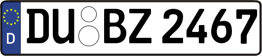 DU-BZ2467