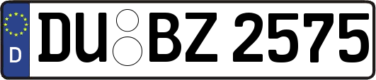 DU-BZ2575