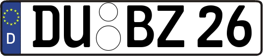 DU-BZ26