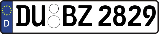 DU-BZ2829