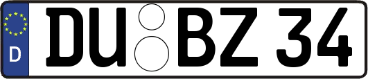 DU-BZ34