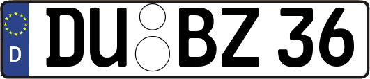 DU-BZ36