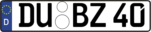 DU-BZ40