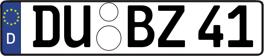 DU-BZ41