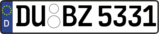 DU-BZ5331
