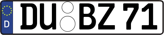 DU-BZ71