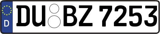 DU-BZ7253