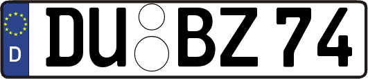 DU-BZ74