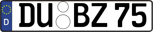 DU-BZ75