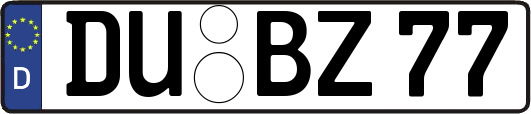 DU-BZ77