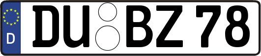 DU-BZ78