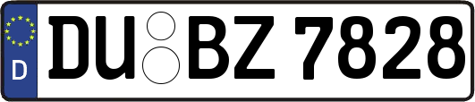 DU-BZ7828