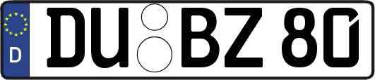 DU-BZ80