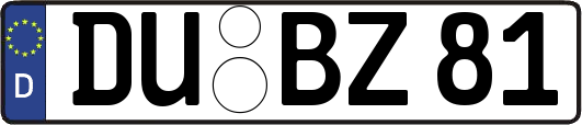 DU-BZ81