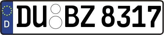 DU-BZ8317