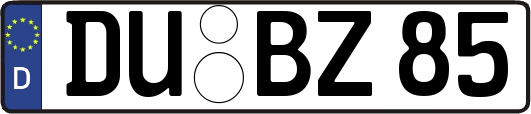 DU-BZ85