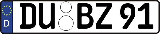 DU-BZ91