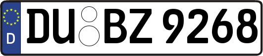 DU-BZ9268