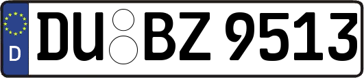 DU-BZ9513