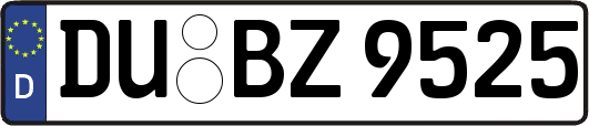 DU-BZ9525