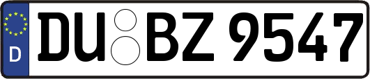 DU-BZ9547