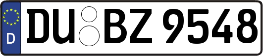 DU-BZ9548
