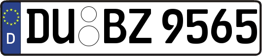 DU-BZ9565