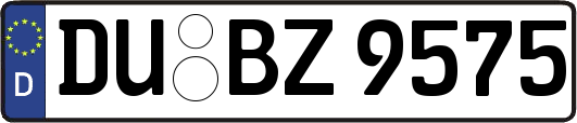 DU-BZ9575