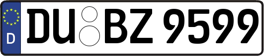 DU-BZ9599